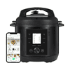 CHEF iQ Smart Pressure Cooker 10 Cooking Functions & 18 Features, Built-in Scale, 6 Qt