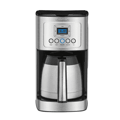 Cuisinart Stainless Steel Coffee Maker, 12-Cup Thermal, Silver