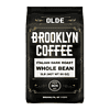 BROOKLYN COFFEE Whole Bean, Italian Dark Roast (5lb) Extra Strong, Delicious Taste, Heavenly Aroma