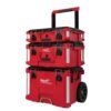 Milwaukee PACKOUT 22 in. Rolling Tool Box, 22 in. Large Tool Box and 22 in. Medium Tool Box ProSystem Low Profile Handle