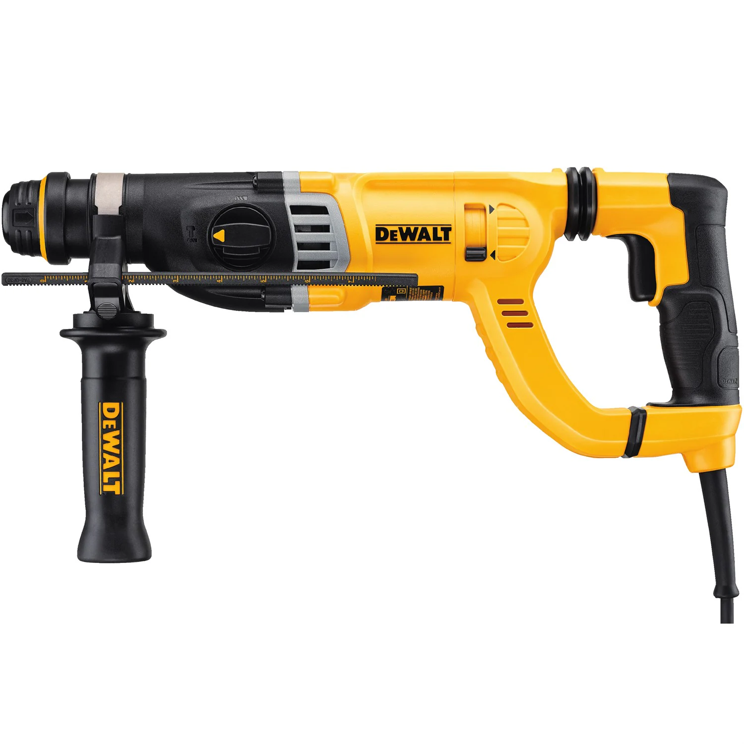 DEWALT 8.5-Amp 1-1/8-in Sds-plus Variable Corded Rotary Hammer Drill
