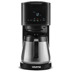 New Gourmia Single Serve + 12 Cup Drip Coffee Maker, Thermal Carafe