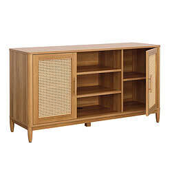 Better Homes & Gardens Springwood Cane TV Stand for TV's up to 65