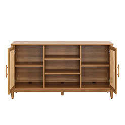 Better Homes & Gardens Springwood Cane TV Stand for TV's up to 65