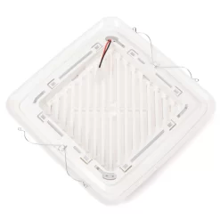 Broan InVent 1.5-Sone 110-CFM White Lighted Bathroom Fan, ENERGY STAR