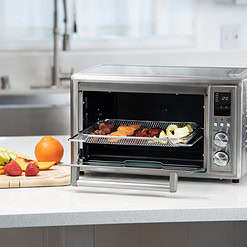 COSORI Smart New Air Fryer Toaster Oven, Large 32-Quart, Stainless Steel, Silver