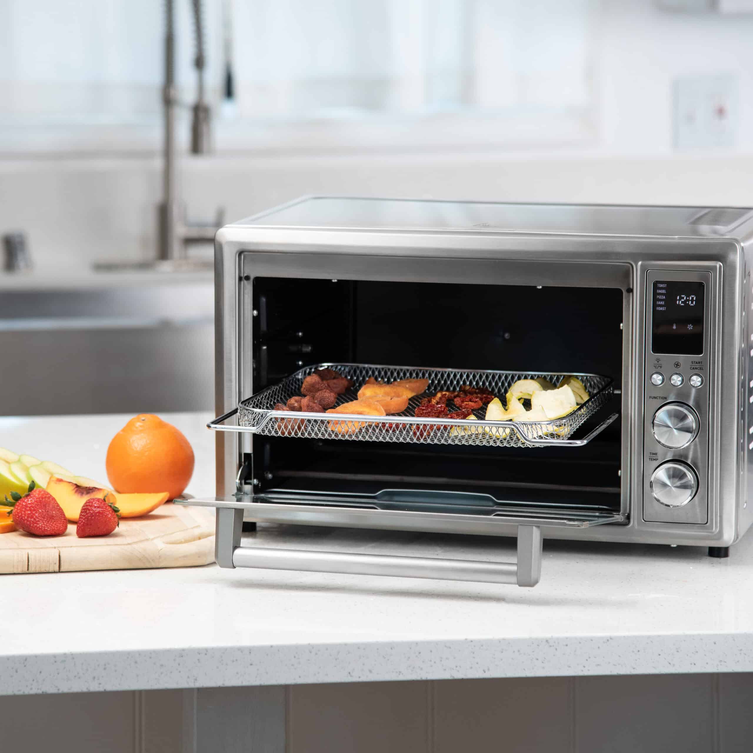 COSORI Smart New Air Fryer Toaster Oven, Large 32-Quart, Stainless Steel, Silver