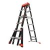 Little Giant Ladders Select Step M6 10-ft Fiberglass Type 1aa- 375-lb Load Capacity Telescoping Step Ladder