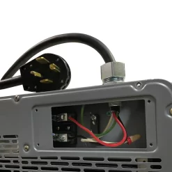 Heat Storm - Ceiling Mounted 240V Garage Heater - Gray