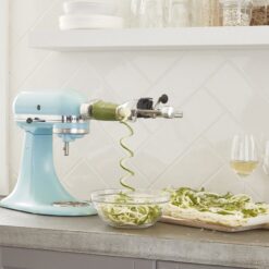 KitchenAid Deluxe 4.5 Quart Tilt-Head Stand Mixer, Mineral Water Blue, KSM97MI