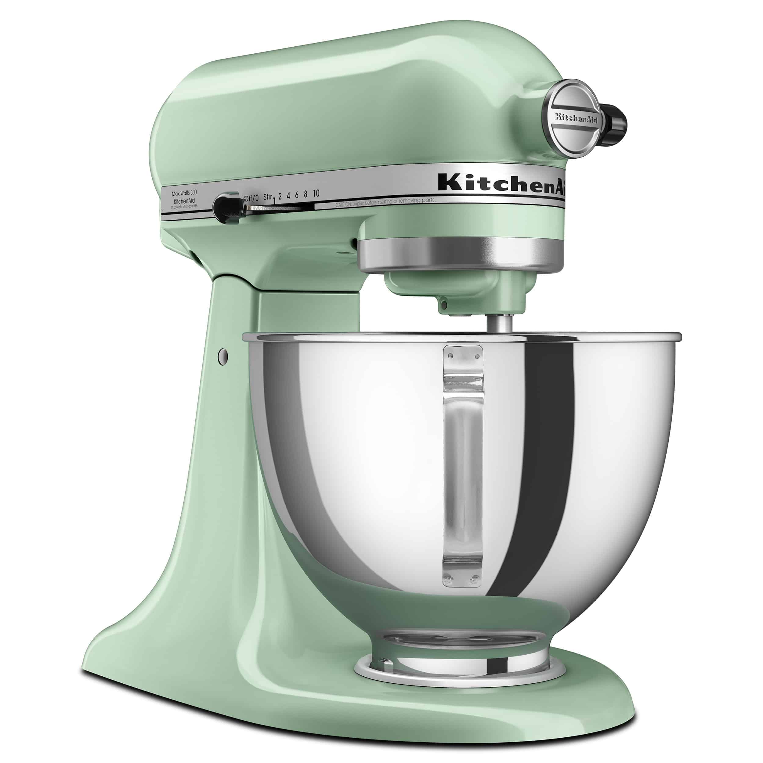 KitchenAid Deluxe 4.5 Quart Tilt-Head Stand Mixer, KSM97PT