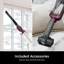 Shark Stratos UltraLight Corded Stick Vacuum with DuoClean PowerFins HairPro, Self-Cleaning Brushroll, HZ3000