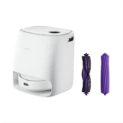 Narwal Freo Mate Robot Vacuum and Mop Combo, Robot Mop and Vacuum with Auto Mop Washing & Drying - White