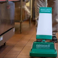 BISSELL Commercial floor scrubber 175-Speed 2-Gallon Floor Scrubber