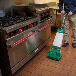 BISSELL Commercial floor scrubber 175-Speed 2-Gallon Floor Scrubber