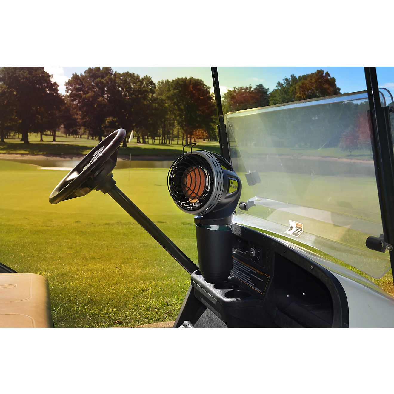 Mr. Heater Golf Cart Heater, Black