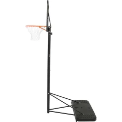 Lifetime Streamline 44 in Polyethylene Portable Basketball Hoop