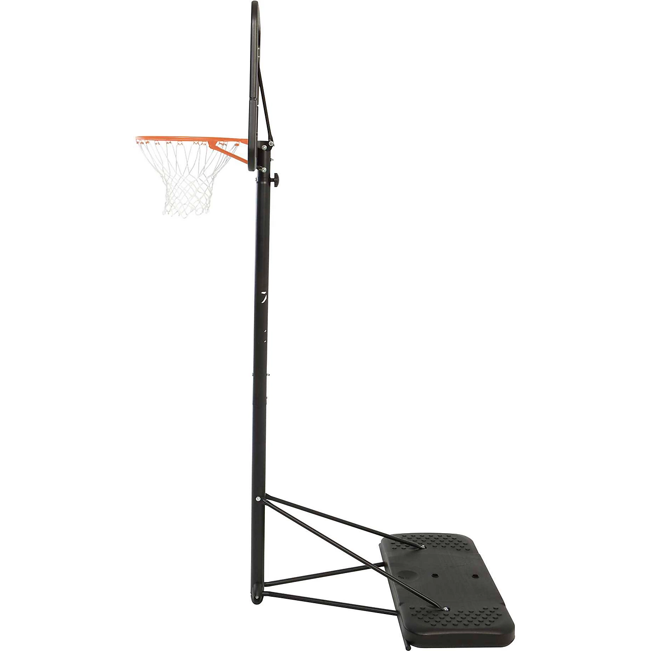 Lifetime Streamline 44 in Polyethylene Portable Basketball Hoop