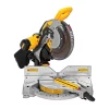 DEWALT 12-in 15-Amp Dual Bevel Compound Corded Miter Saw