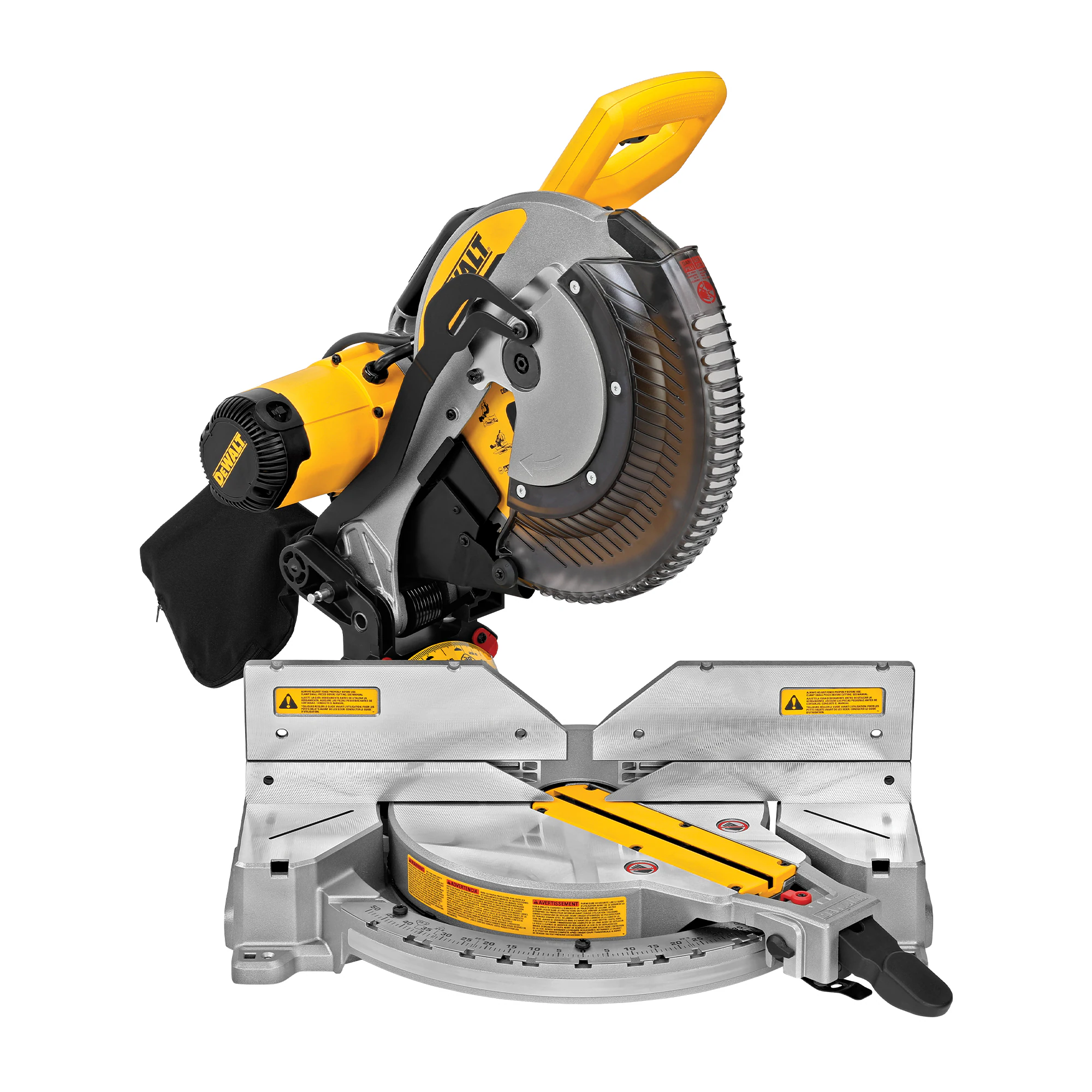 DEWALT 12-in 15-Amp Dual Bevel Compound Corded Miter Saw