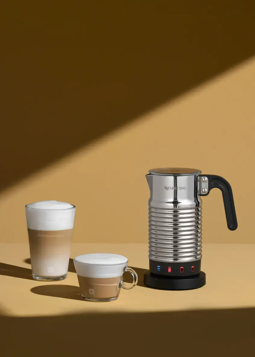Nespresso - Aeroccino 4 Milk Frother - Stainless Steel