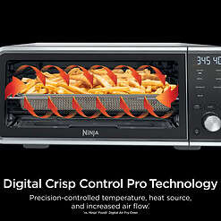 Ninja Foodi 7-in-1 Digital Pro Air Fry Oven, Countertop Oven, Dehydrate, 1800 Watts, SP200