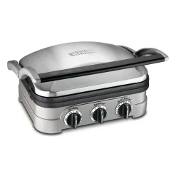 Cuisinart Griddler Compact Grill & Panini Press