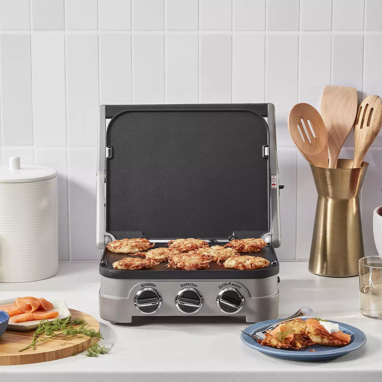 Cuisinart Griddler Compact Grill & Panini Press