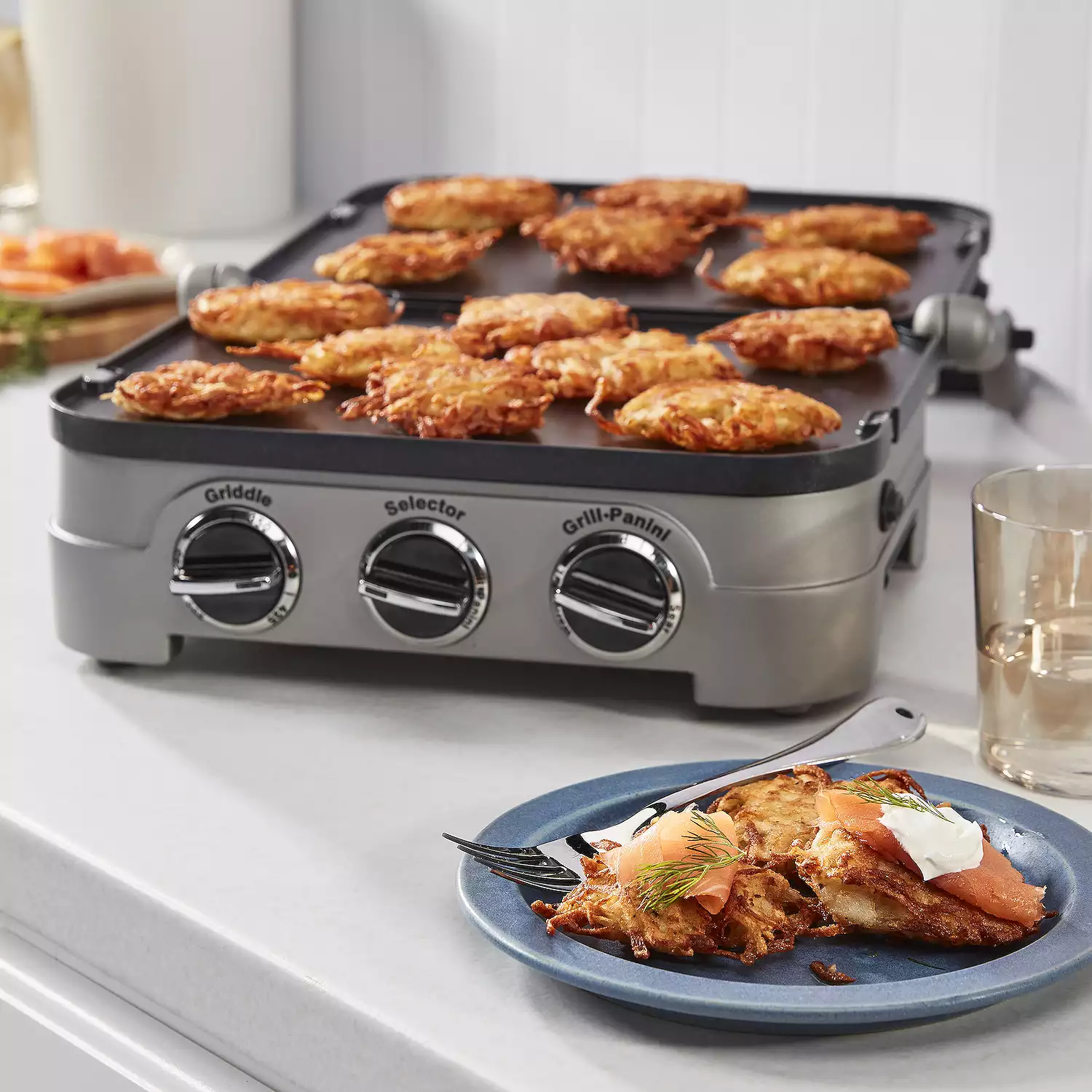 Cuisinart Griddler Compact Grill & Panini Press