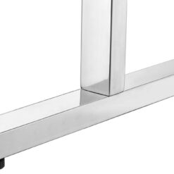 ANZZI Polished Chrome Plug-in Freestanding Towel Warmer 21.85-in x 13.98-in x 35.24-in