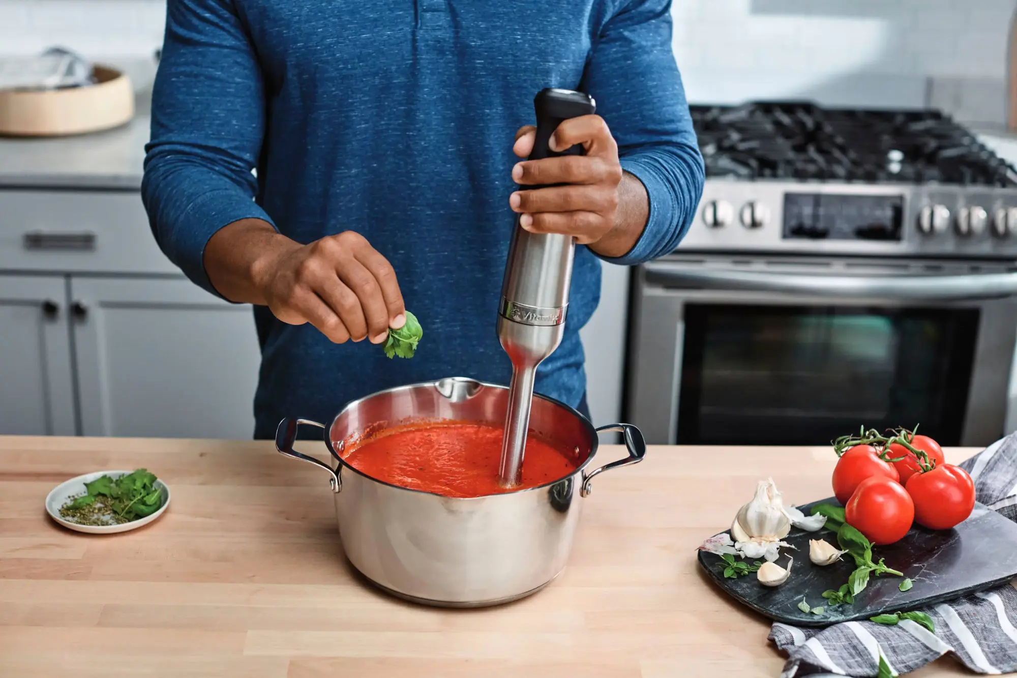 Vitamix - 5-Speed Immersion Blender - Stainless Steel