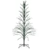 Northlight 72-in Tree Yard Decoration with Green Incandescent Lights