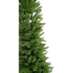 Christmas Time 7.5-ft Winter Wonderland Slim Artificial Christmas Tree