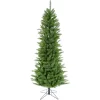 Christmas Time 7.5-ft Winter Wonderland Slim Artificial Christmas Tree