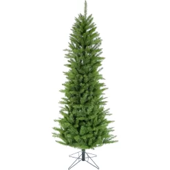 Christmas Time 7.5-ft Winter Wonderland Slim Artificial Christmas Tree