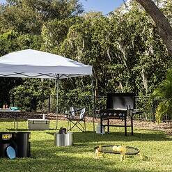 Quest Q100 10' x 10' Quick Lift Straight Leg Canopy - White