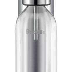 Breville - the InFizz Fusion Bundle w/CO2 - Brushed Stainless Steel