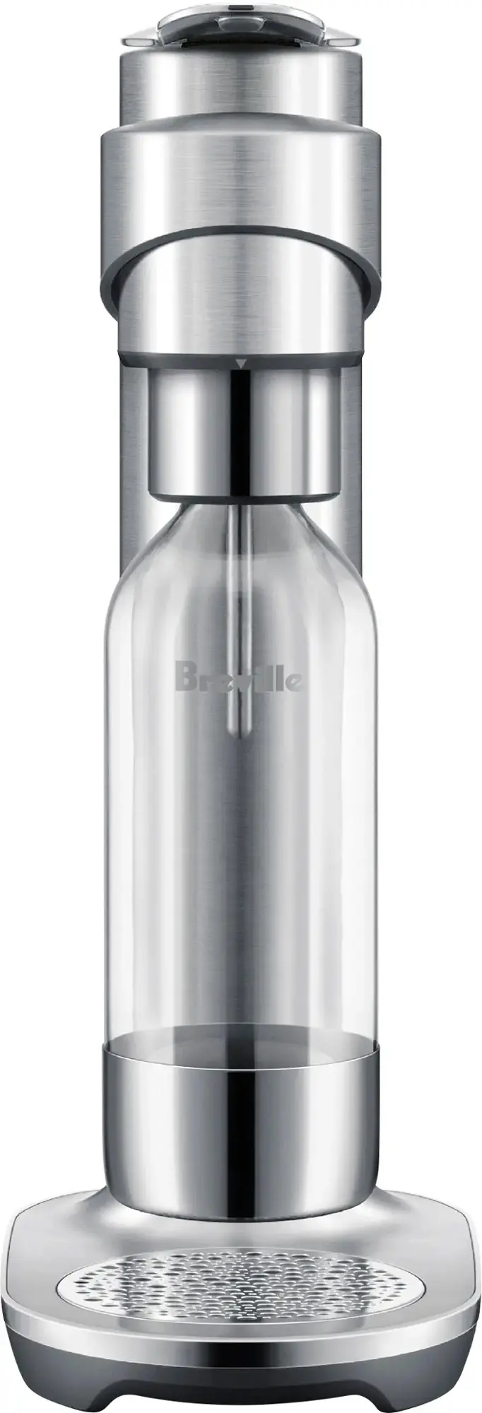 Breville - the InFizz Fusion Bundle w/CO2 - Brushed Stainless Steel