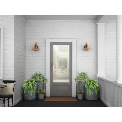 Progress Lighting Brookside 1-Light 12.37-in H Copper Dark Sky Outdoor Wall Light