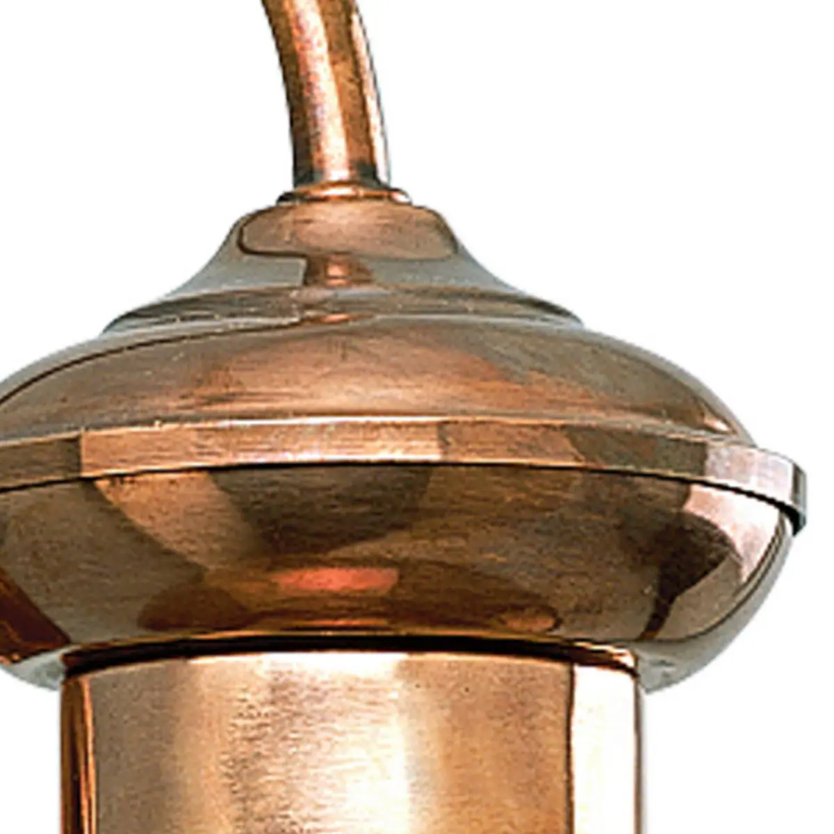 Progress Lighting Brookside 1-Light 12.37-in H Copper Dark Sky Outdoor Wall Light