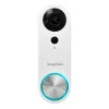 SimpliSafe Wired Wi-Fi Compatible Smart Video Doorbell in White