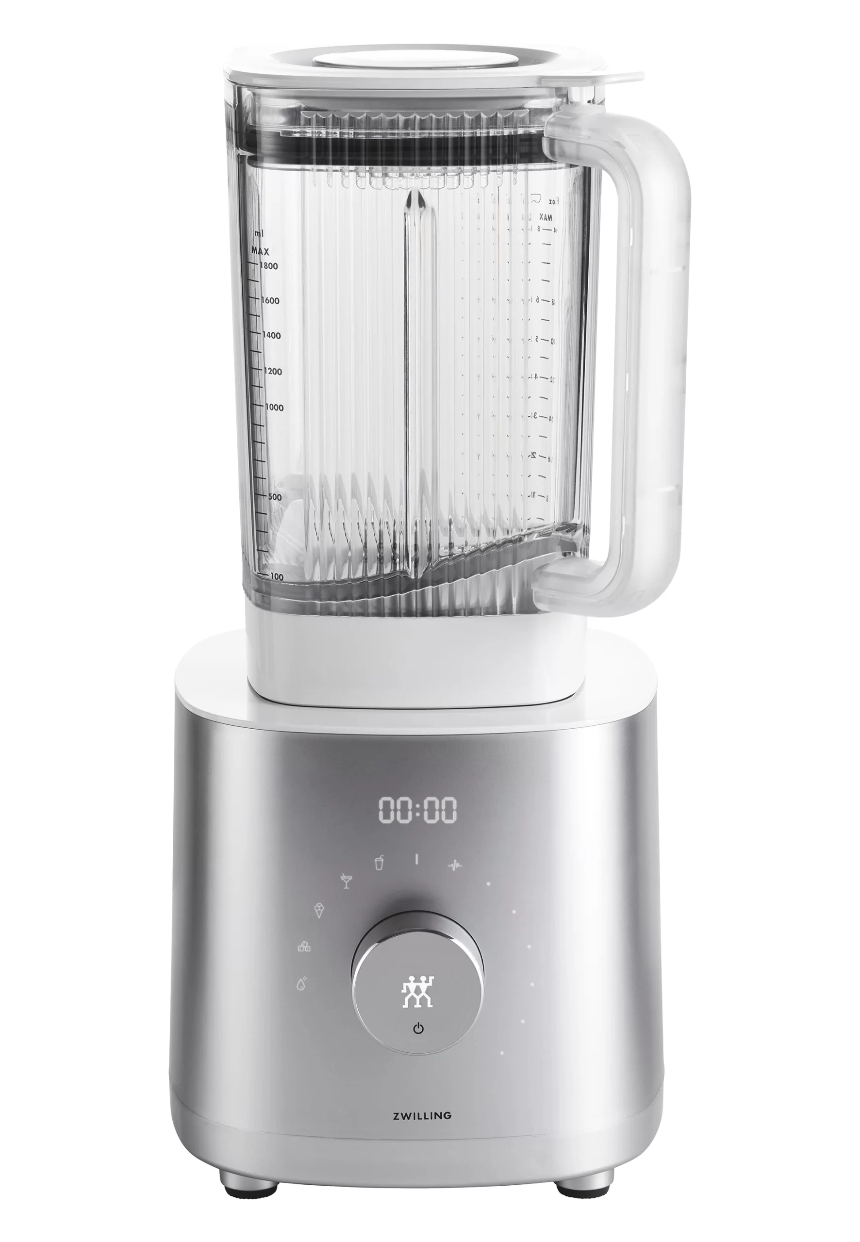 Zwilling Enfinigy Power Blender 60.8-oz 12-Speed Countertop Blender (Stainless Steel)