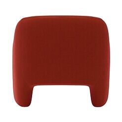 Better Homes & Gardens Emerson Curvy Accent Chair, Rustic Red Velvet