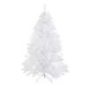 Northlight 7-ft Spruce White Artificial Christmas Tree