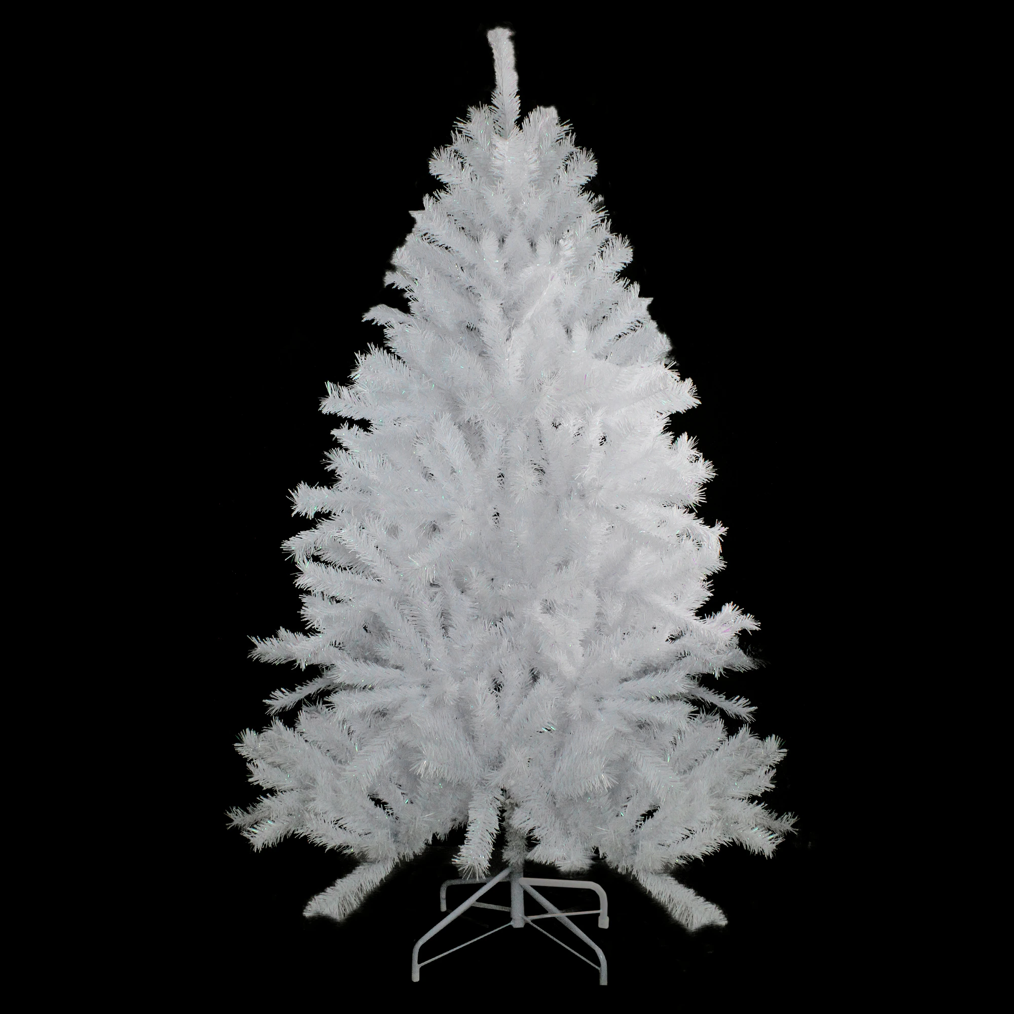 Northlight 7-ft Spruce White Artificial Christmas Tree