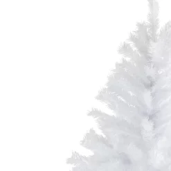 Northlight 7-ft Spruce White Artificial Christmas Tree