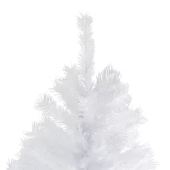 Northlight 7-ft Spruce White Artificial Christmas Tree
