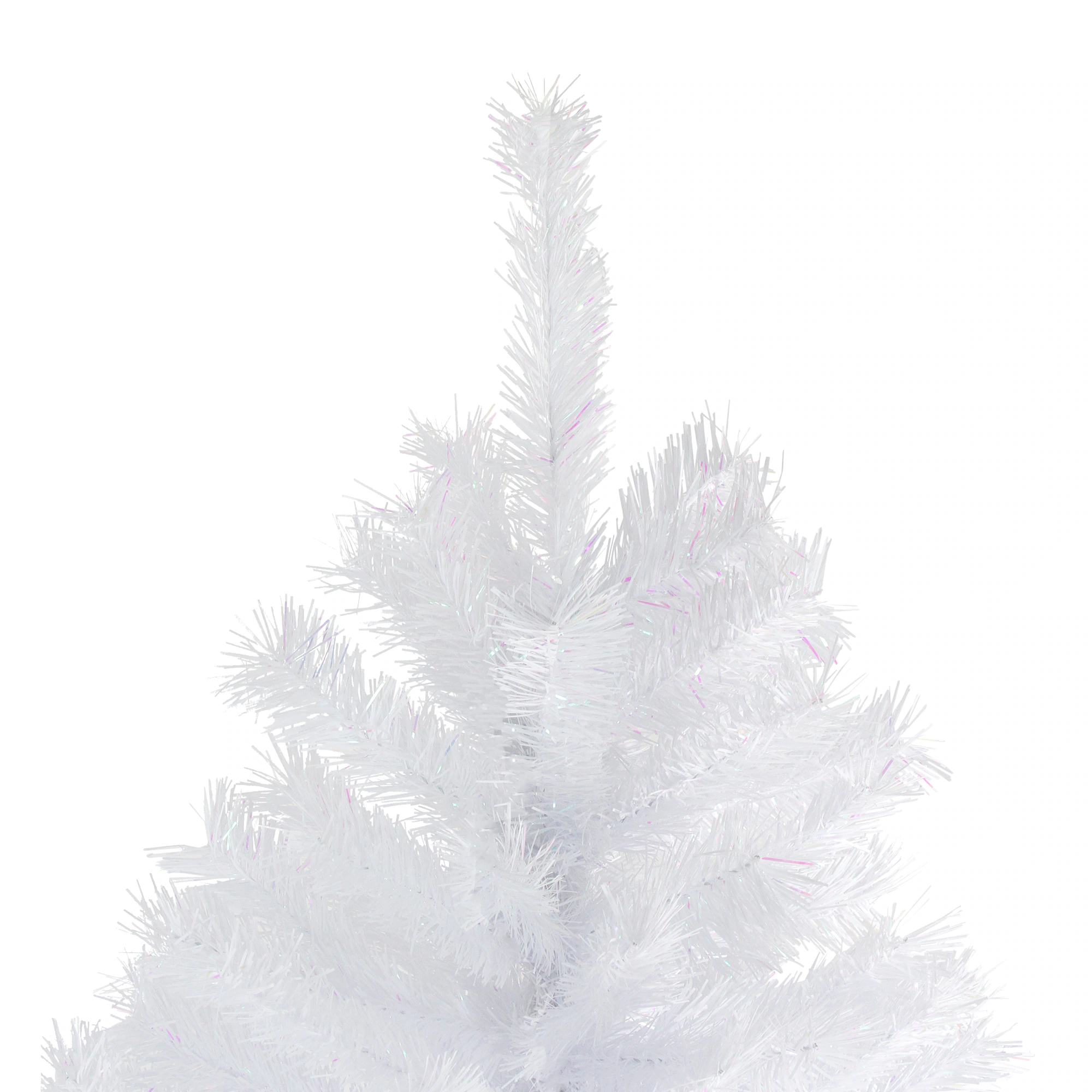 Northlight 7-ft Spruce White Artificial Christmas Tree