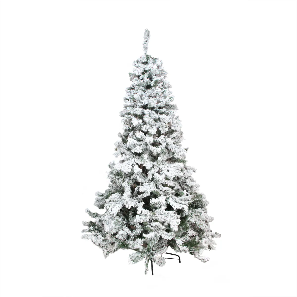 Northlight 7.5-ft Pine Flocked Artificial Christmas Tree