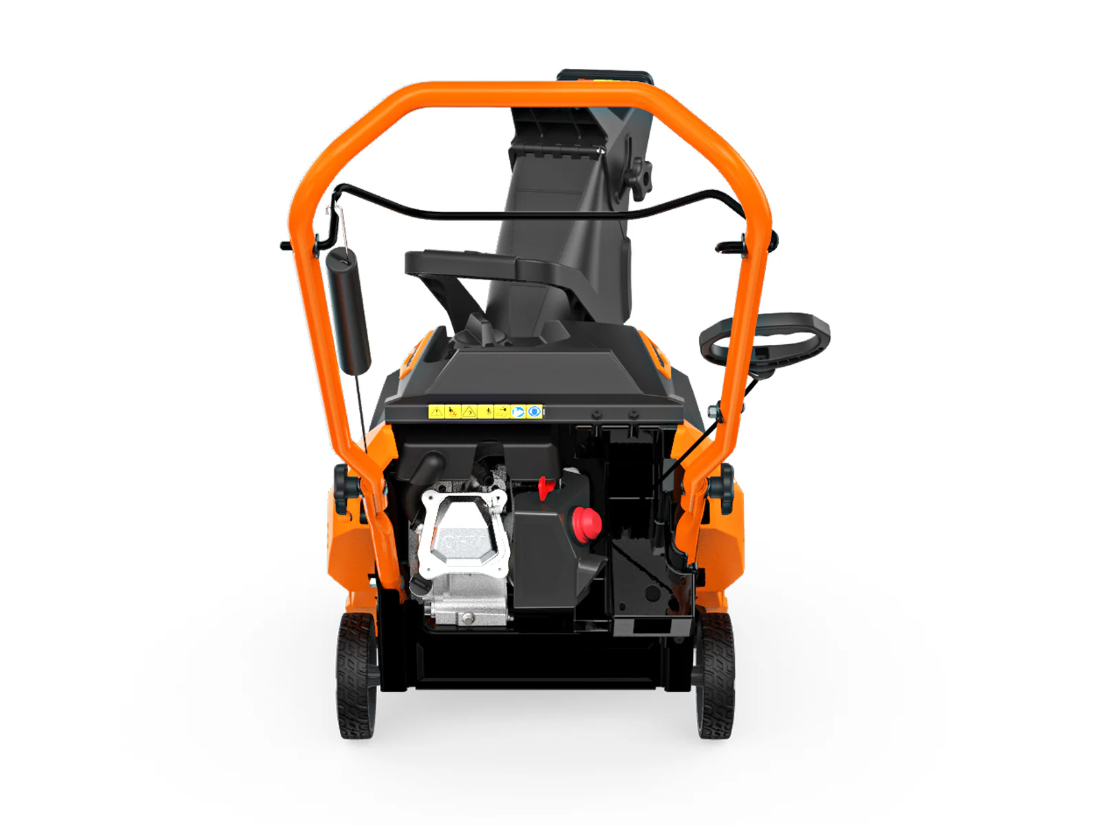 Ariens 18S 18-in Single-stage Push with Auger Assistance Gas Snow Blower
